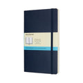 moleskine notebook large dot soft cover#Colour_SAPPHIRE BLUE