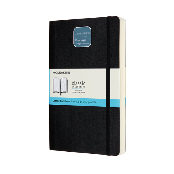 moleskine notebook large expanded soft cover#Paper Design_DOT