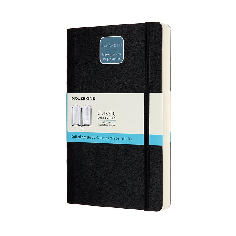 moleskine notebook large expanded soft cover