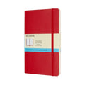 moleskine notebook large dot soft cover#Colour_SCARLET RED