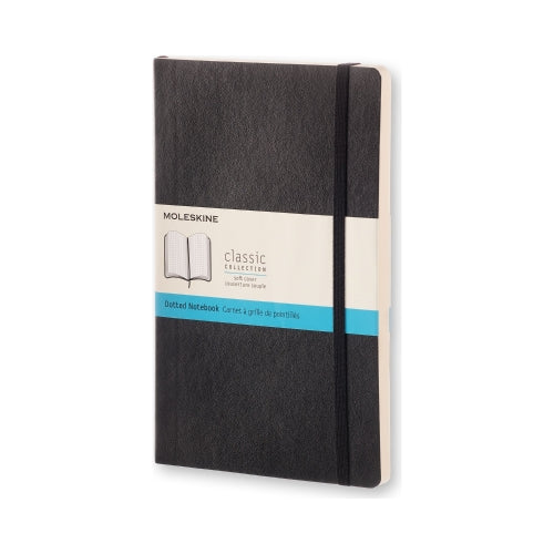 moleskine notebook large dot soft cover#Colour_BLACK
