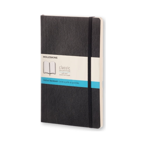 moleskine notebook large dot soft cover