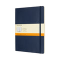 moleskine notebook xtra large ruled soft cover#Colour_SAPPHIRE BLUE