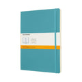 moleskine notebook xtra large ruled soft cover#Colour_REEF BLUE