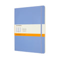 moleskine notebook xtra large ruled soft cover#Colour_LIGHT BLUE