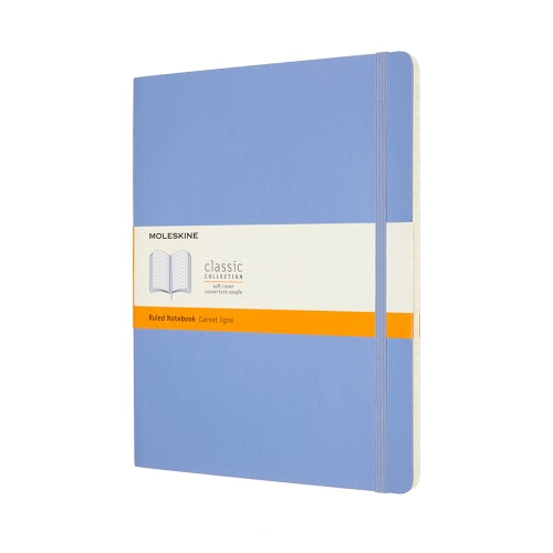moleskine notebook xtra large ruled soft cover