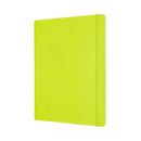moleskine notebook xtra large ruled soft cover
