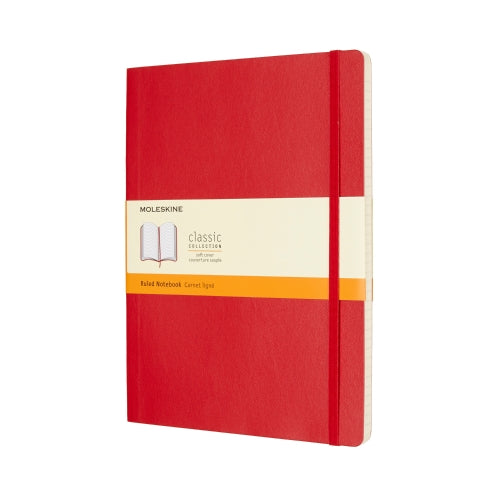 moleskine notebook x-large ruled soft
