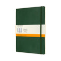 moleskine notebook xtra large ruled soft cover#Colour_MYRTLE GREEN