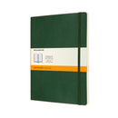 moleskine notebook xtra large ruled soft cover