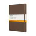 moleskine notebook xtra large ruled soft cover#Colour_EARTH BROWN