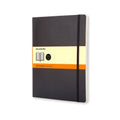 moleskine notebook xtra large ruled soft cover#Colour_BLACK