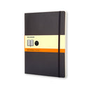 moleskine notebook xtra large ruled soft cover