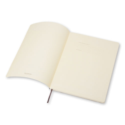 moleskine notebook xtra large square soft cover