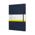 moleskine notebook xtra large square soft cover#Colour_SAPPHIRE BLUE