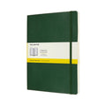moleskine notebook xtra large square soft cover#Colour_MYRTLE GREEN