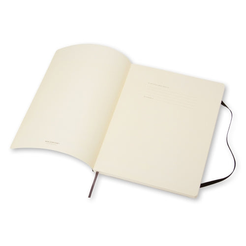 moleskine notebook x-large plain soft
