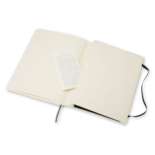 moleskine notebook xtra large plain soft cover