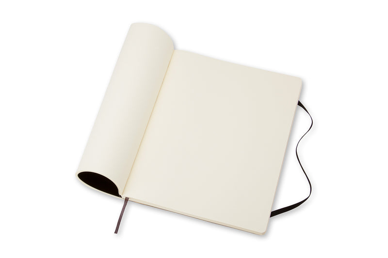 moleskine notebook xtra large plain soft cover