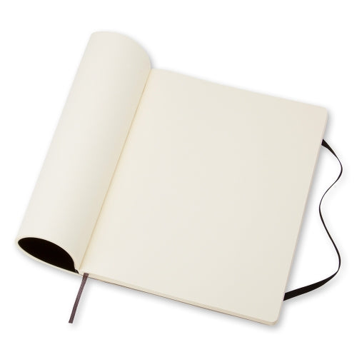 moleskine notebook x-large plain soft