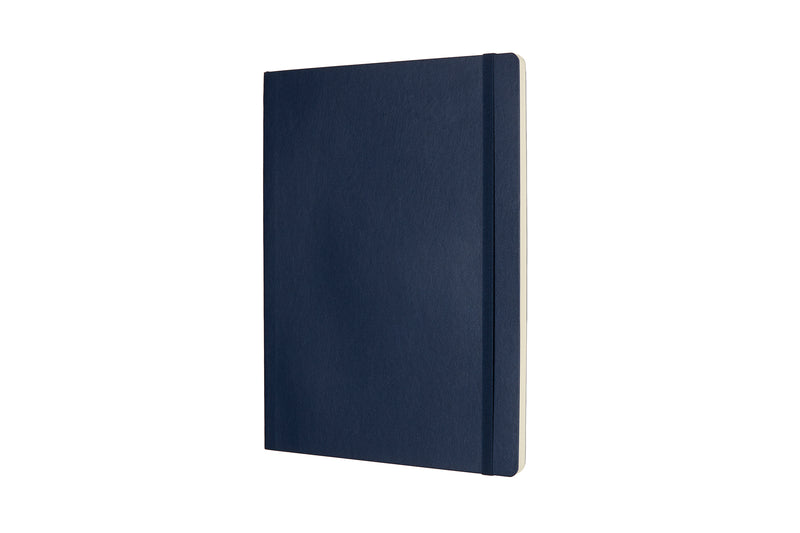 moleskine notebook xtra large plain soft cover