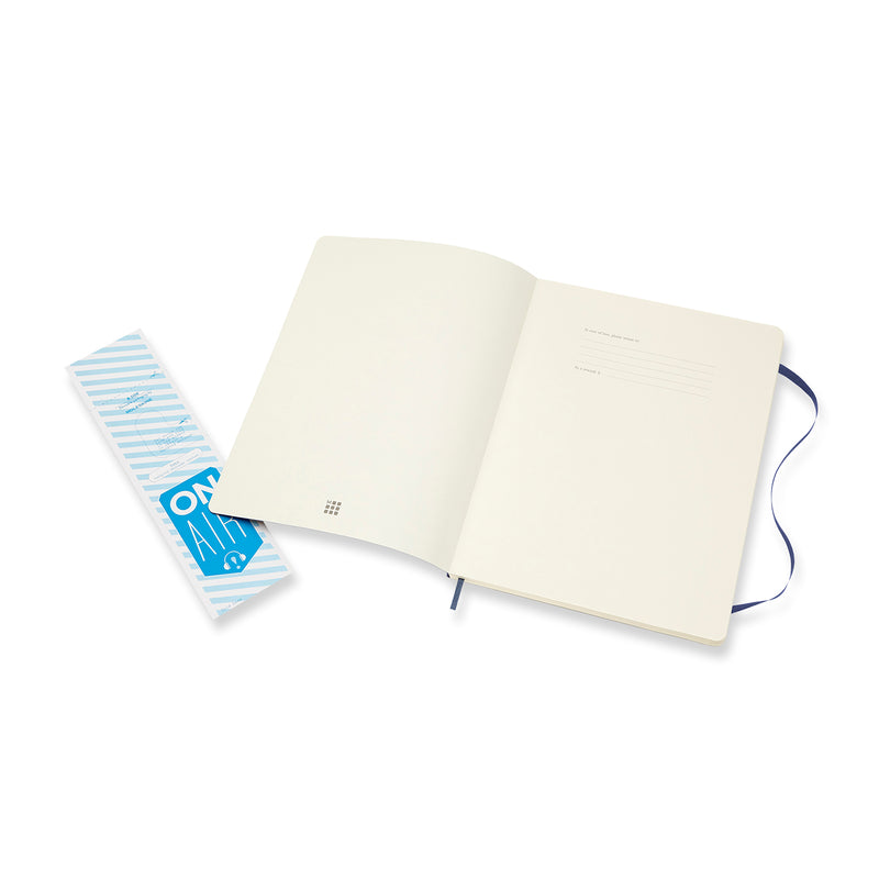 moleskine notebook x-large plain soft