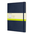 moleskine notebook xtra large plain soft cover#Colour_SAPPHIRE BLUE