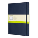 moleskine notebook xtra large plain soft cover
