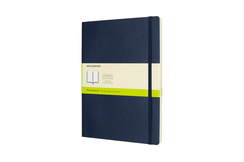 moleskine notebook x-large plain soft