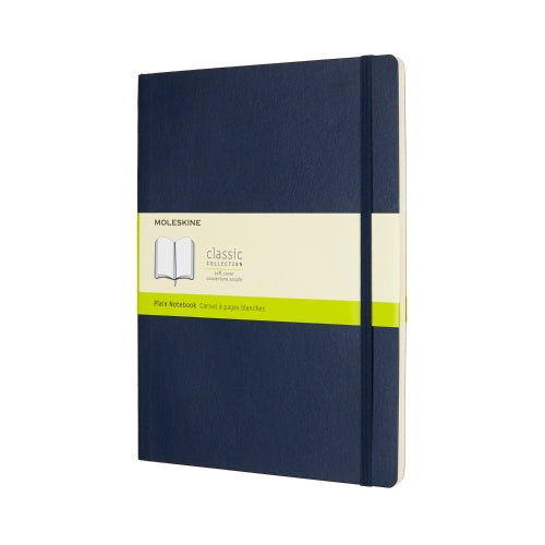 moleskine notebook x-large plain soft