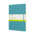 moleskine notebook xtra large plain soft cover#Colour_REEF BLUE