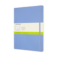 moleskine notebook xtra large plain soft cover#Colour_LIGHT BLUE