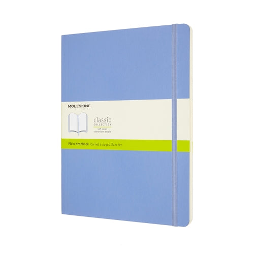 moleskine notebook xtra large plain soft cover