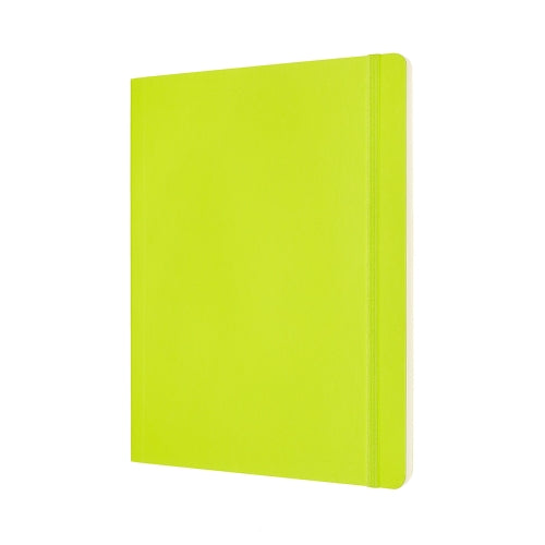 moleskine notebook xtra large plain soft cover