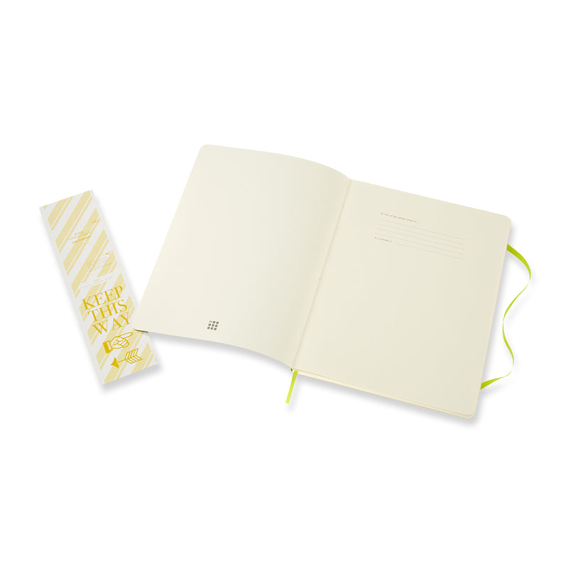 moleskine notebook xtra large plain soft cover