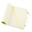 moleskine notebook xtra large plain soft cover