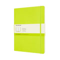 moleskine notebook xtra large plain soft cover#Colour_LIGHT GREEN