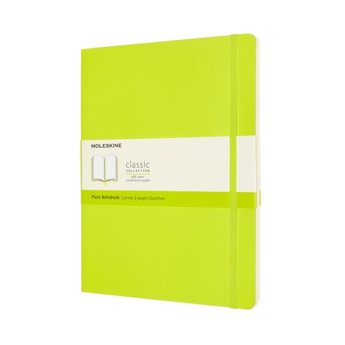 moleskine notebook xtra large plain soft cover