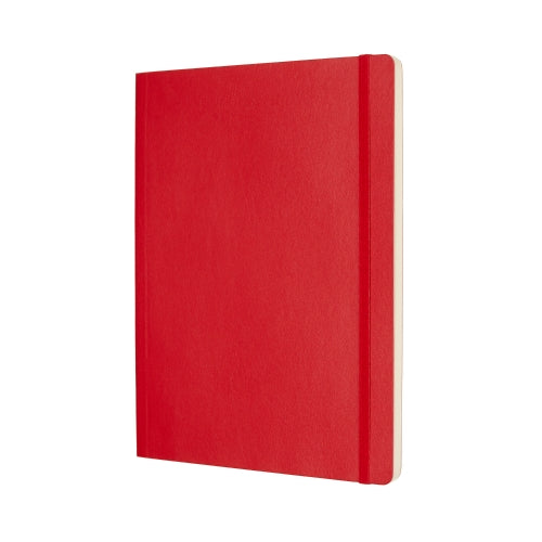 moleskine notebook xtra large plain soft cover