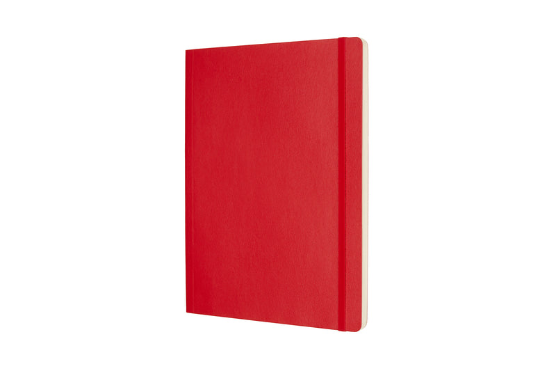 moleskine notebook xtra large plain soft cover