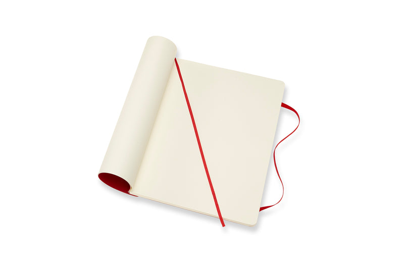 moleskine notebook xtra large plain soft cover
