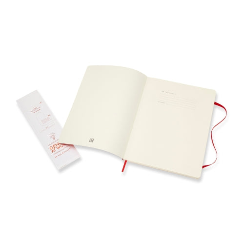 moleskine notebook xtra large plain soft cover