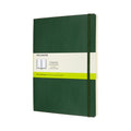 moleskine notebook xtra large plain soft cover#Colour_MYRTLE GREEN
