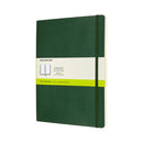 moleskine notebook xtra large plain soft cover