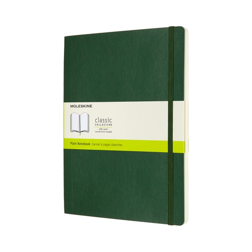 moleskine notebook xtra large plain soft cover