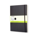 moleskine notebook xtra large plain soft cover