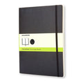 moleskine notebook xtra large plain soft cover#Colour_BLACK