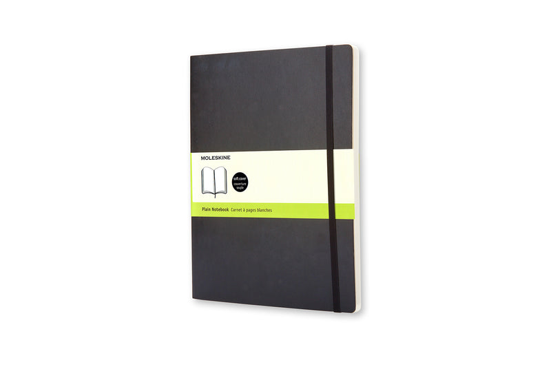 moleskine notebook x-large plain soft