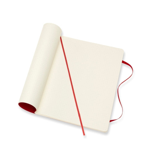 moleskine notebook xtra large dot soft cover
