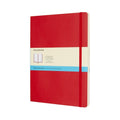 moleskine notebook xtra large dot soft cover#Colour_SCARLET RED